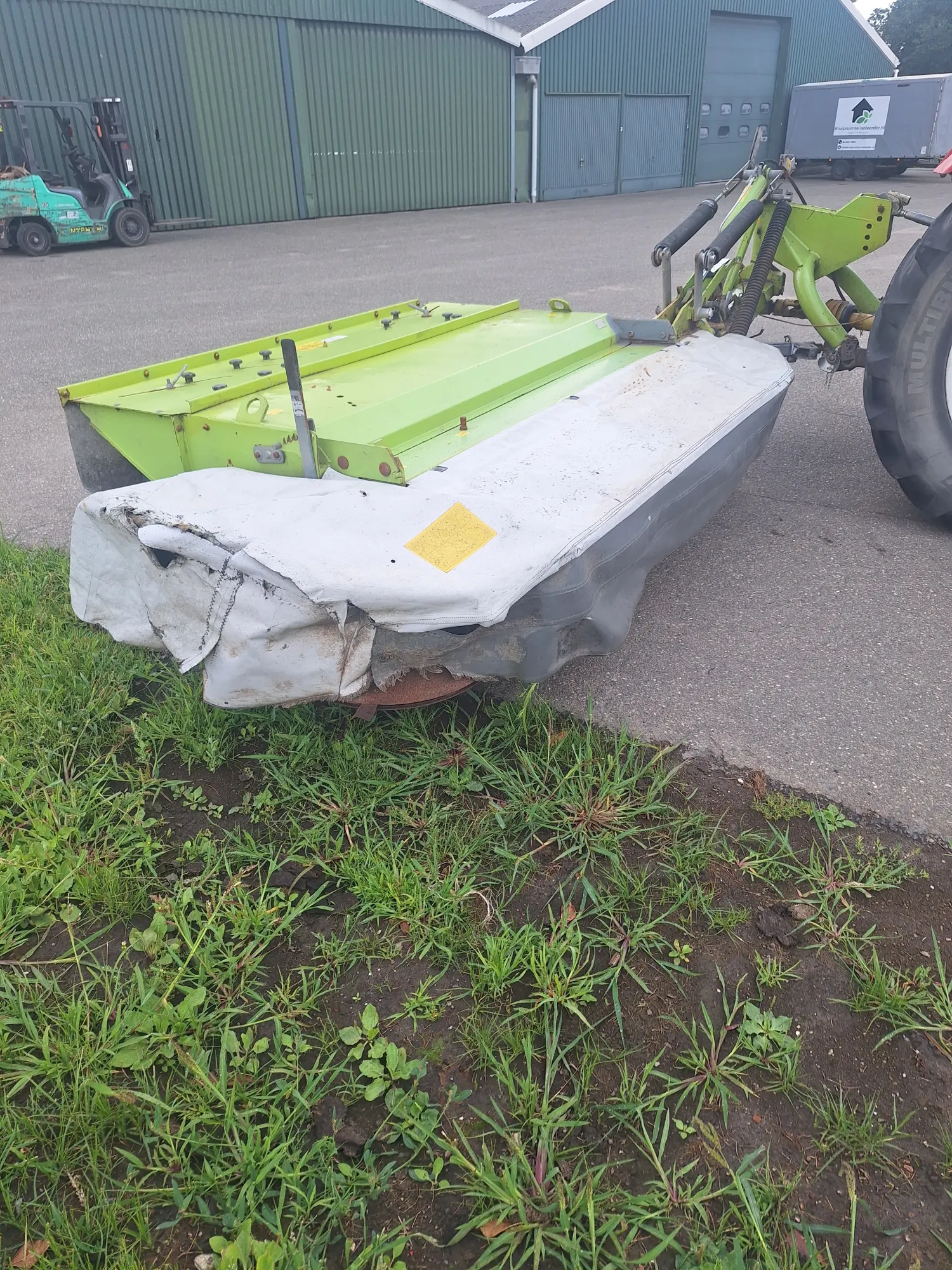 Claas Corto 270 Trommelmaaier met Kneuzer | Te Koop