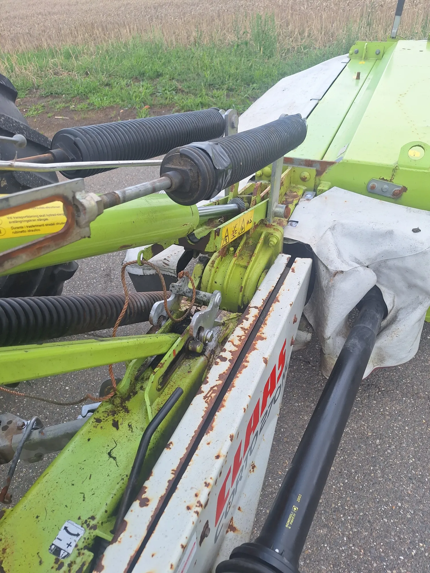 Claas Corto 270 Trommelmaaier met Kneuzer | Te Koop