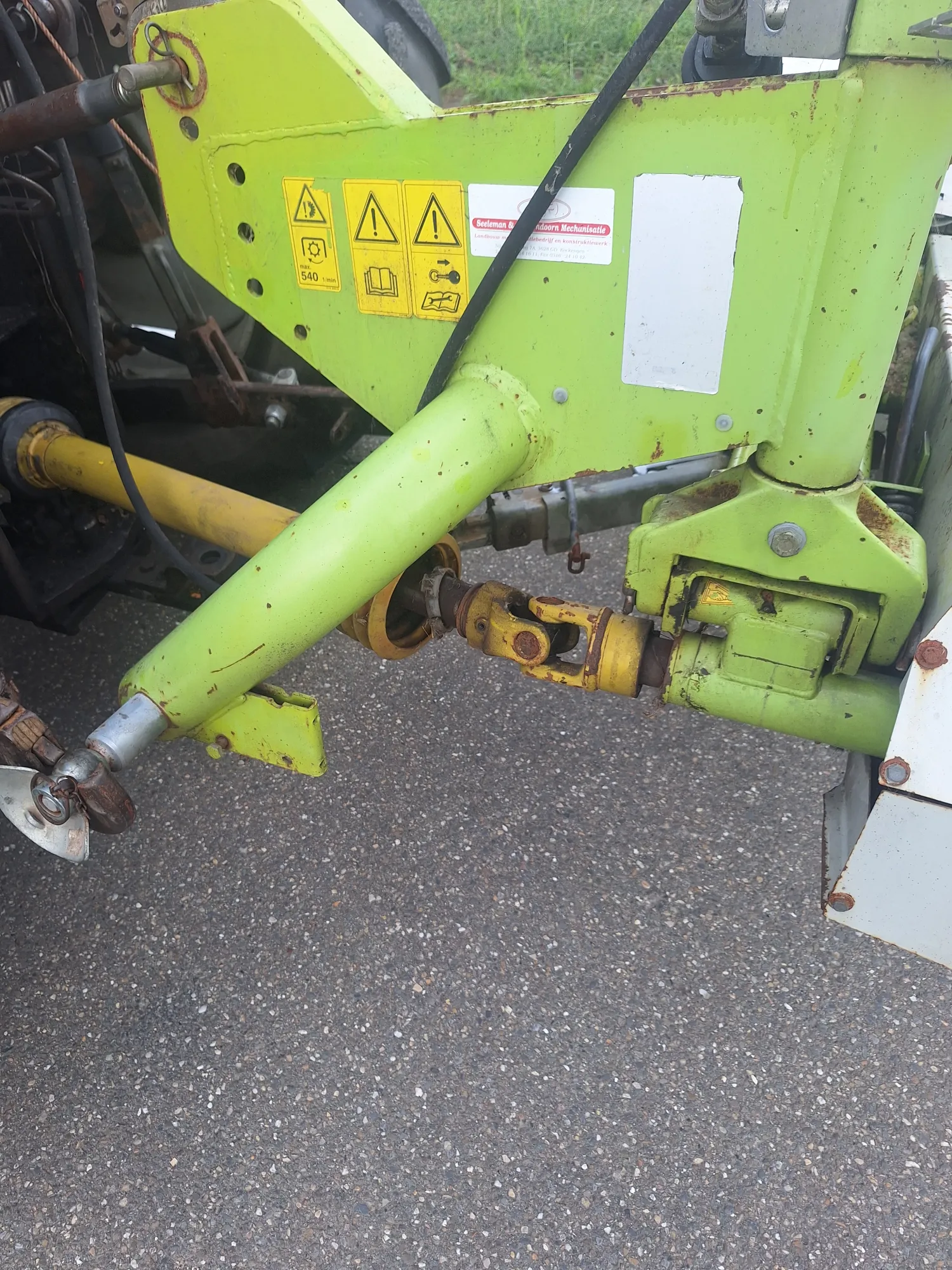 Claas Corto 270 Trommelmaaier met Kneuzer | Te Koop