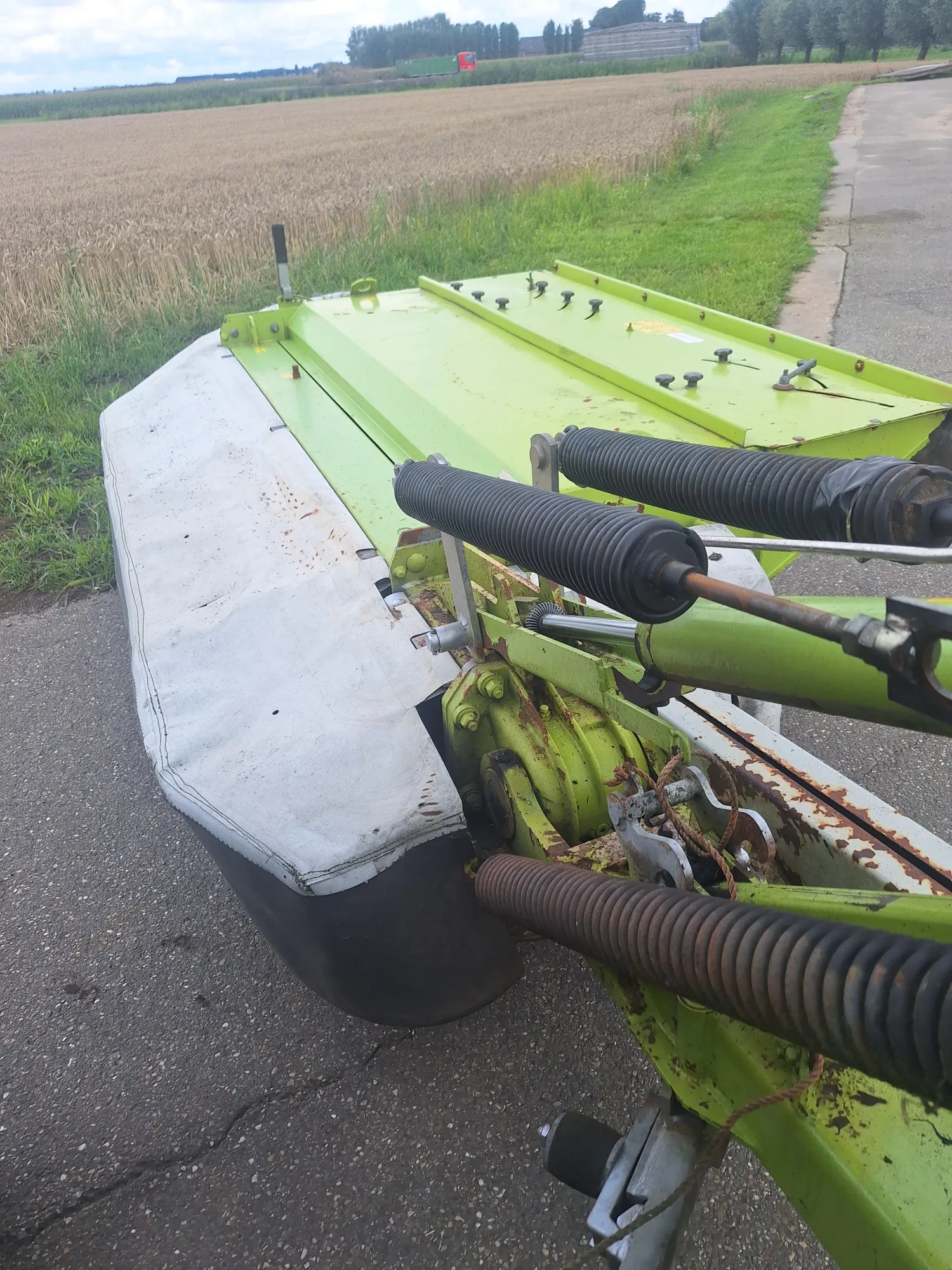 Claas Corto 270 Trommelmaaier met Kneuzer | Te Koop
