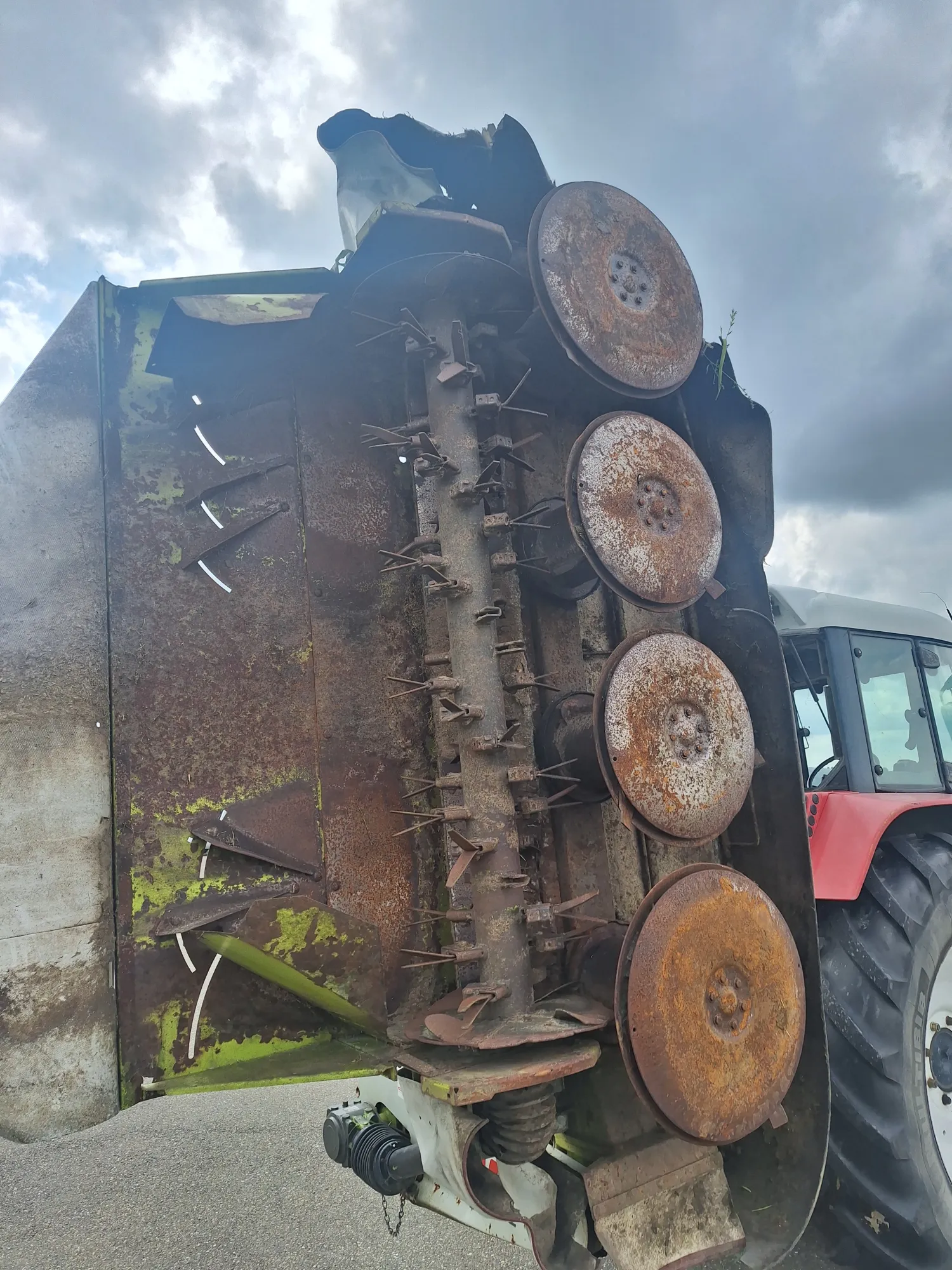 Claas Corto 270 Trommelmaaier met Kneuzer | Te Koop