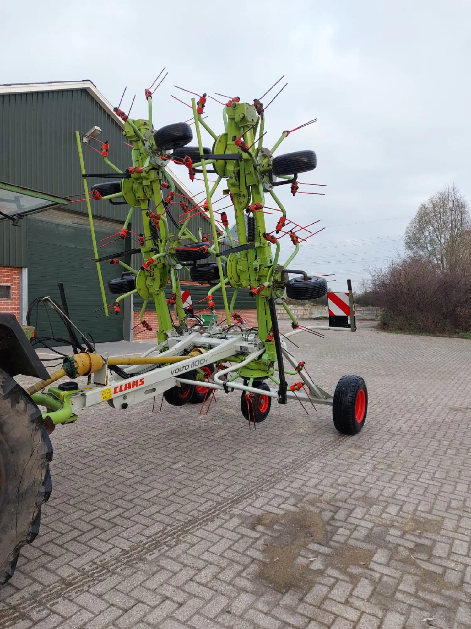 Χορτοκοπτική Claas Volto 1100 T - 2013 - 10,7μ Πλάτος