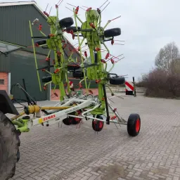 Χορτοκοπτική Claas Volto 1100 T - 2013 - 10,7μ Πλάτος