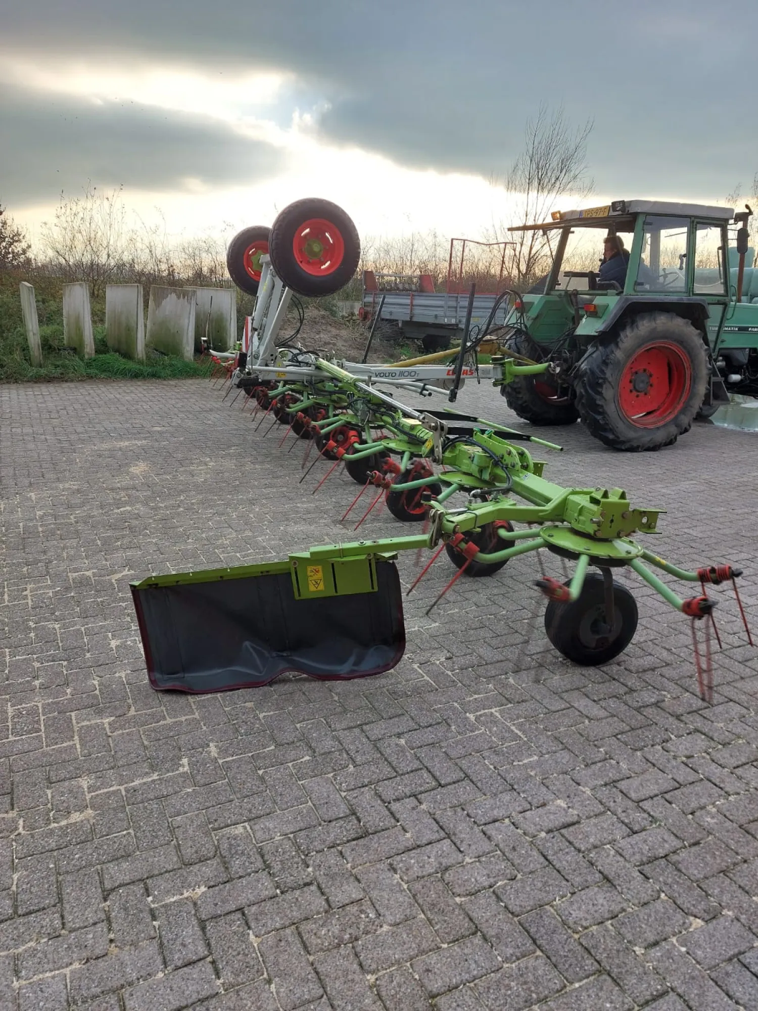 Χορτοκοπτική Claas Volto 1100 T - 2013 - 10,7μ Πλάτος