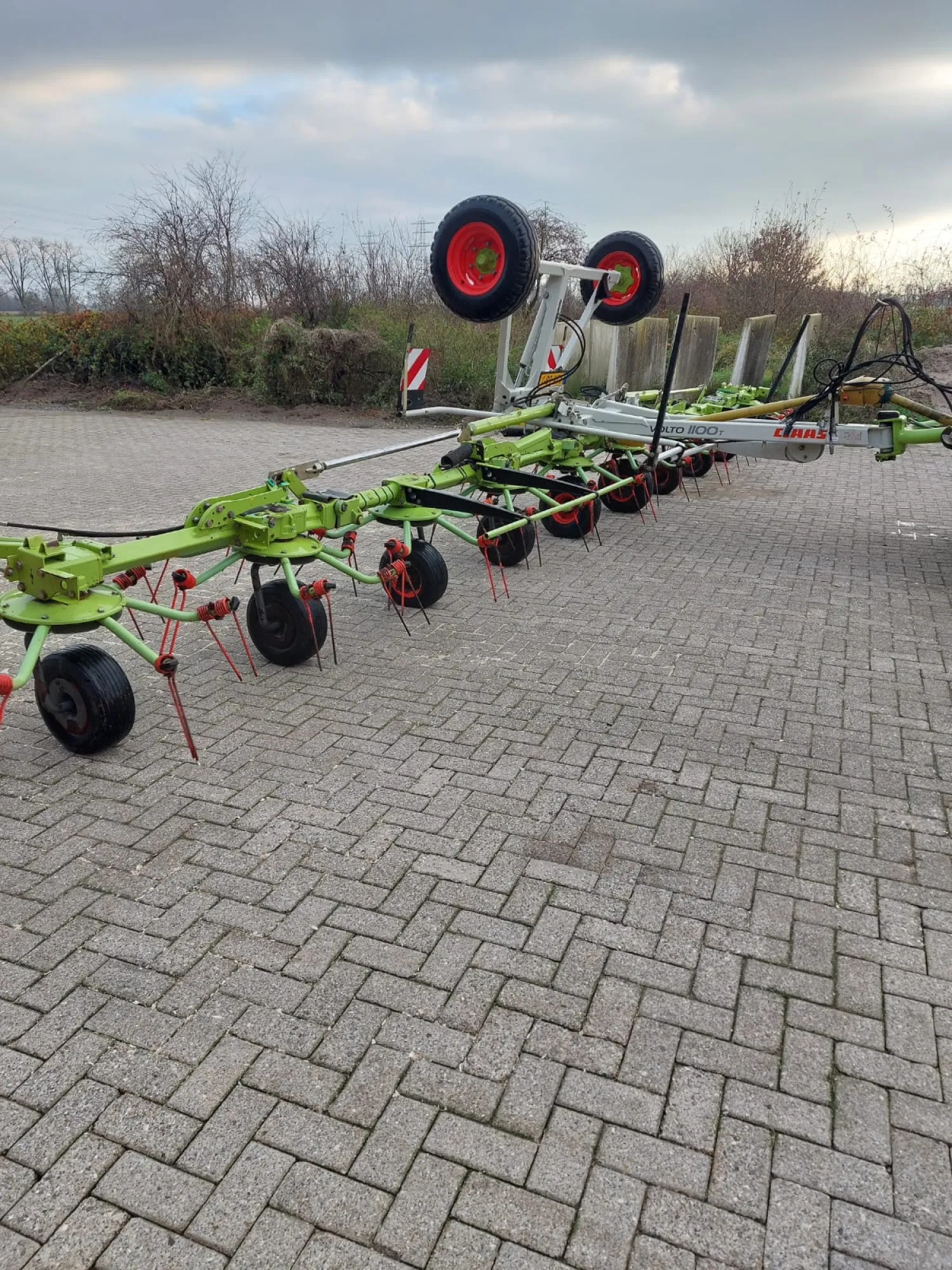 Χορτοκοπτική Claas Volto 1100 T - 2013 - 10,7μ Πλάτος