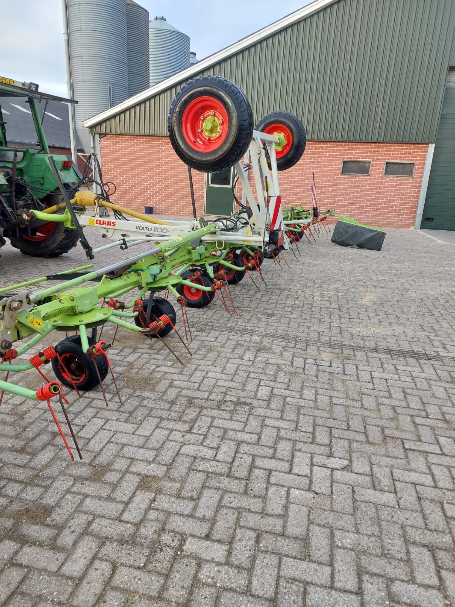 Χορτοκοπτική Claas Volto 1100 T - 2013 - 10,7μ Πλάτος