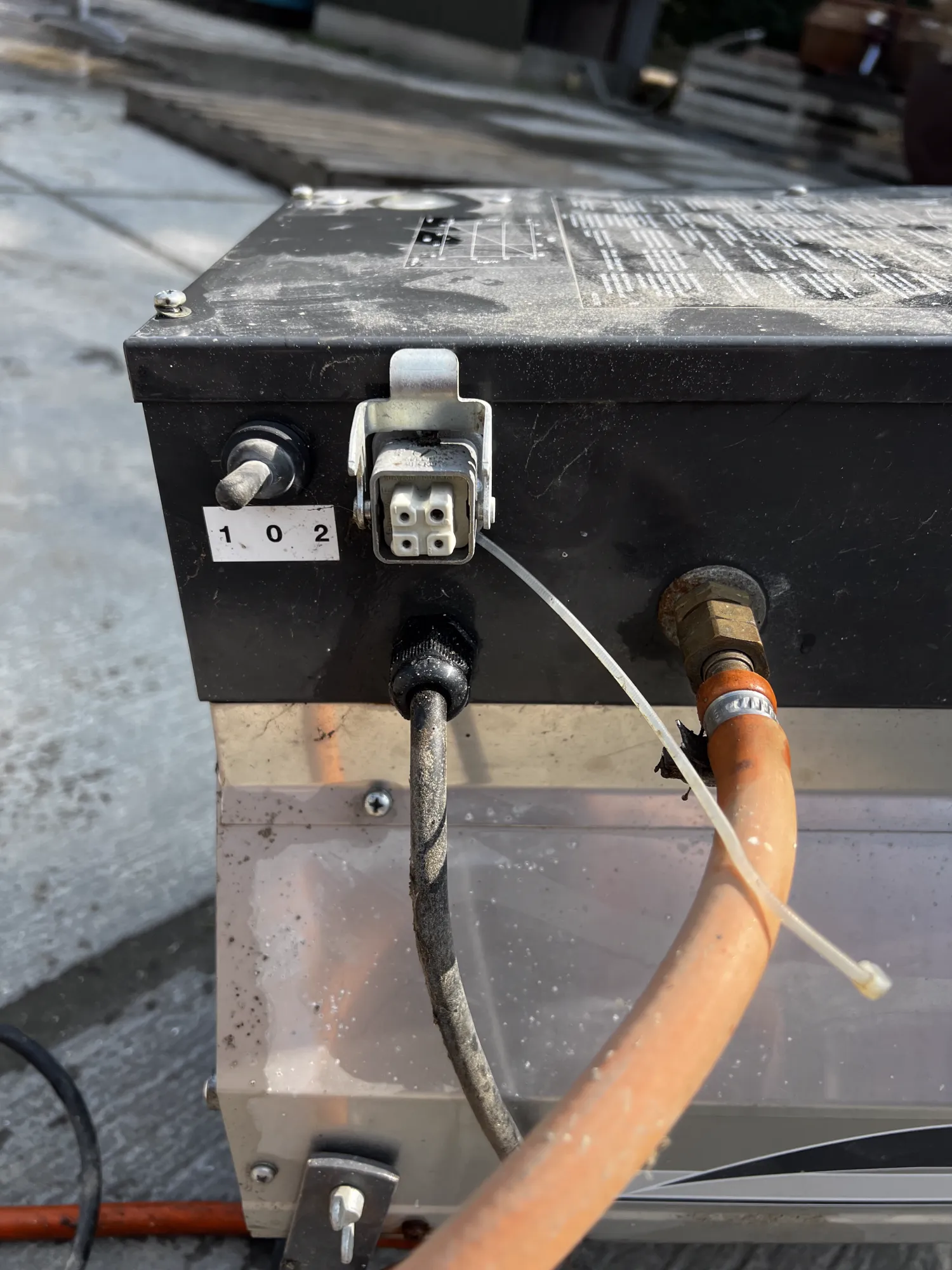 Thermobile GA42 Gaskachels voor Uienbewaring