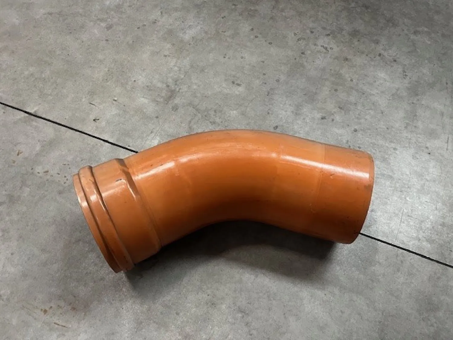 PVC Bochten 45 Graden 315mm - Restpartij