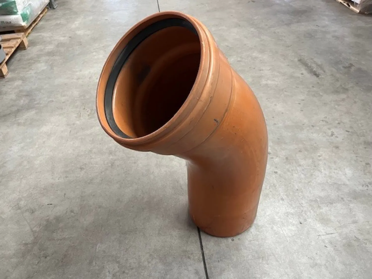 PVC Bochten 45 Graden 315mm - Restpartij