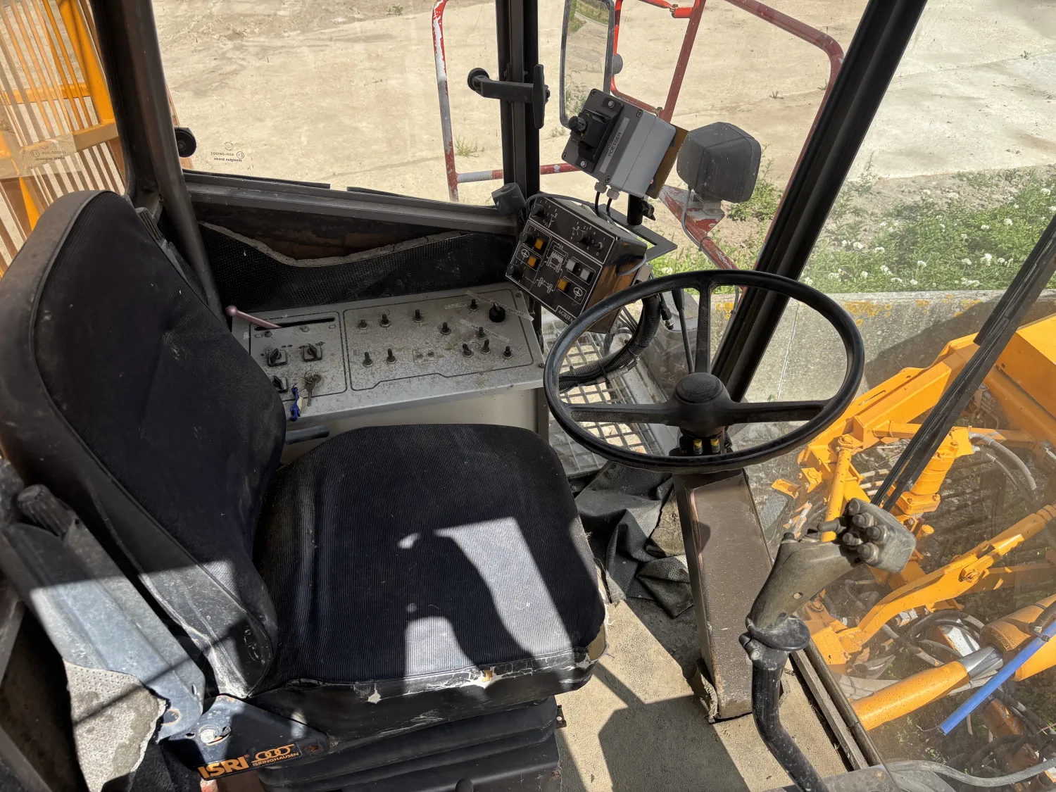 Agrifac/Cebeco ZA215 Knolselderijrooier - Basis voor Omouw