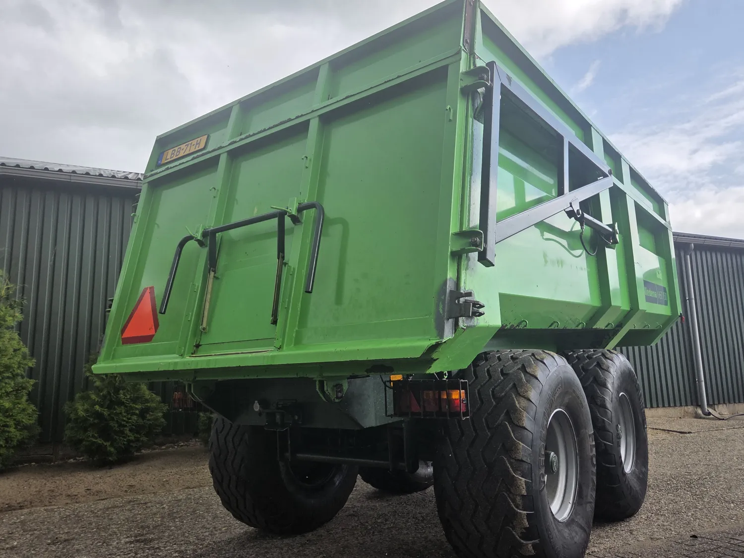 Miedema HST 150 Landbouw Kipper - Hydraulische Rem