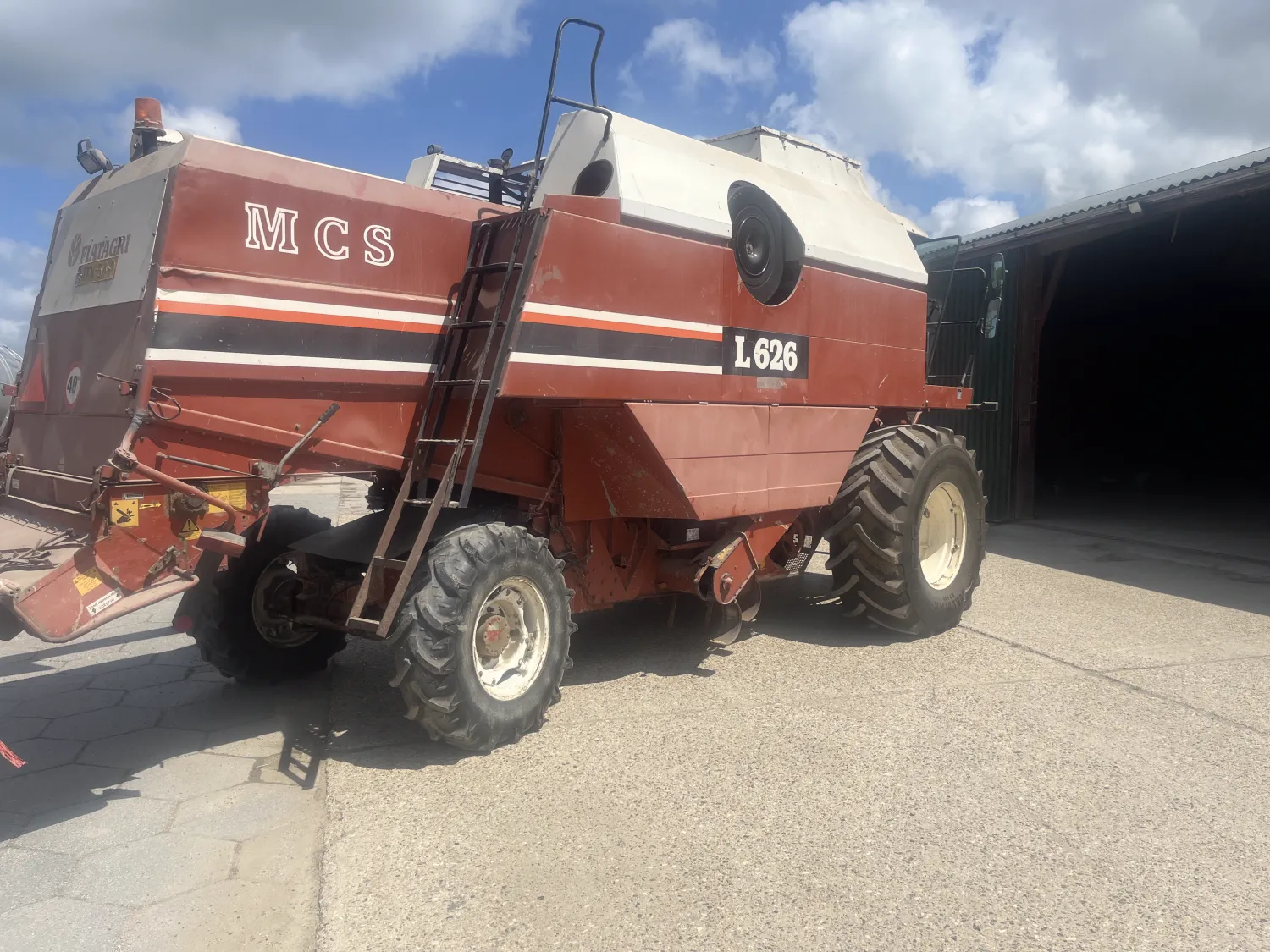 Laverda L 626 MCS Maaidorser te Koop - Goed Onderhouden