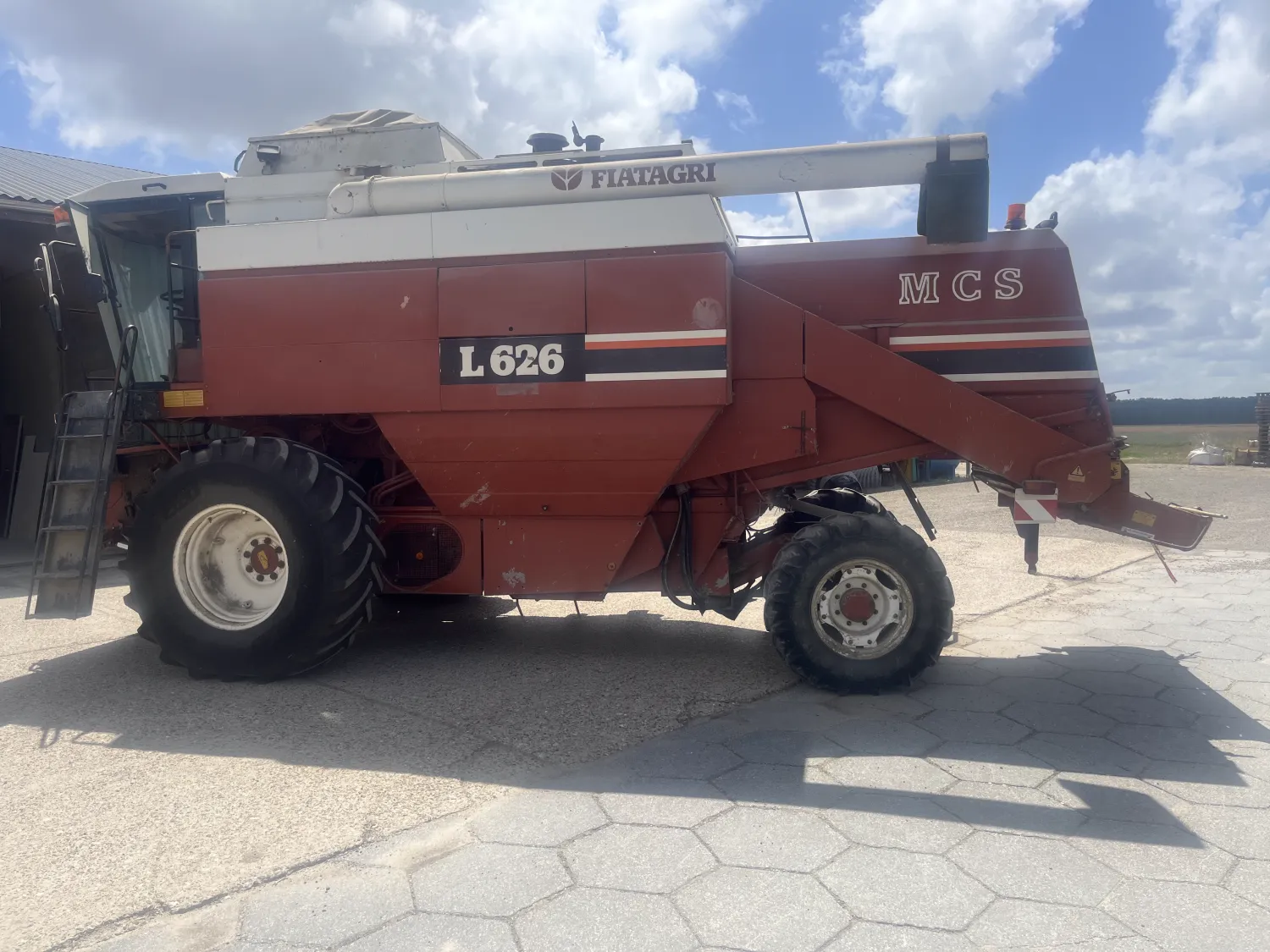 Laverda L 626 MCS Maaidorser te Koop - Goed Onderhouden