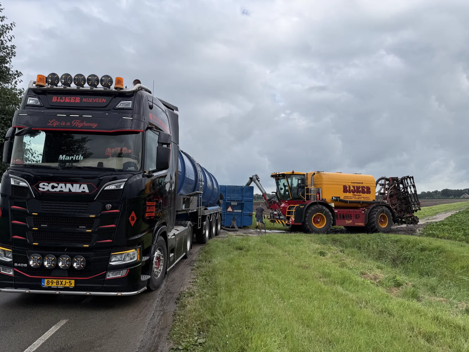 Drijfmest: Rundvee, Varkens, Rose & Digestaat | Export DE