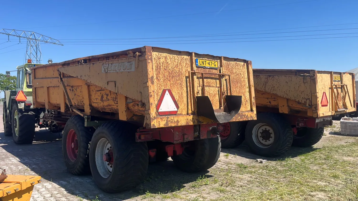 Peecon Kieper 15 Ton - 2 stuks te koop