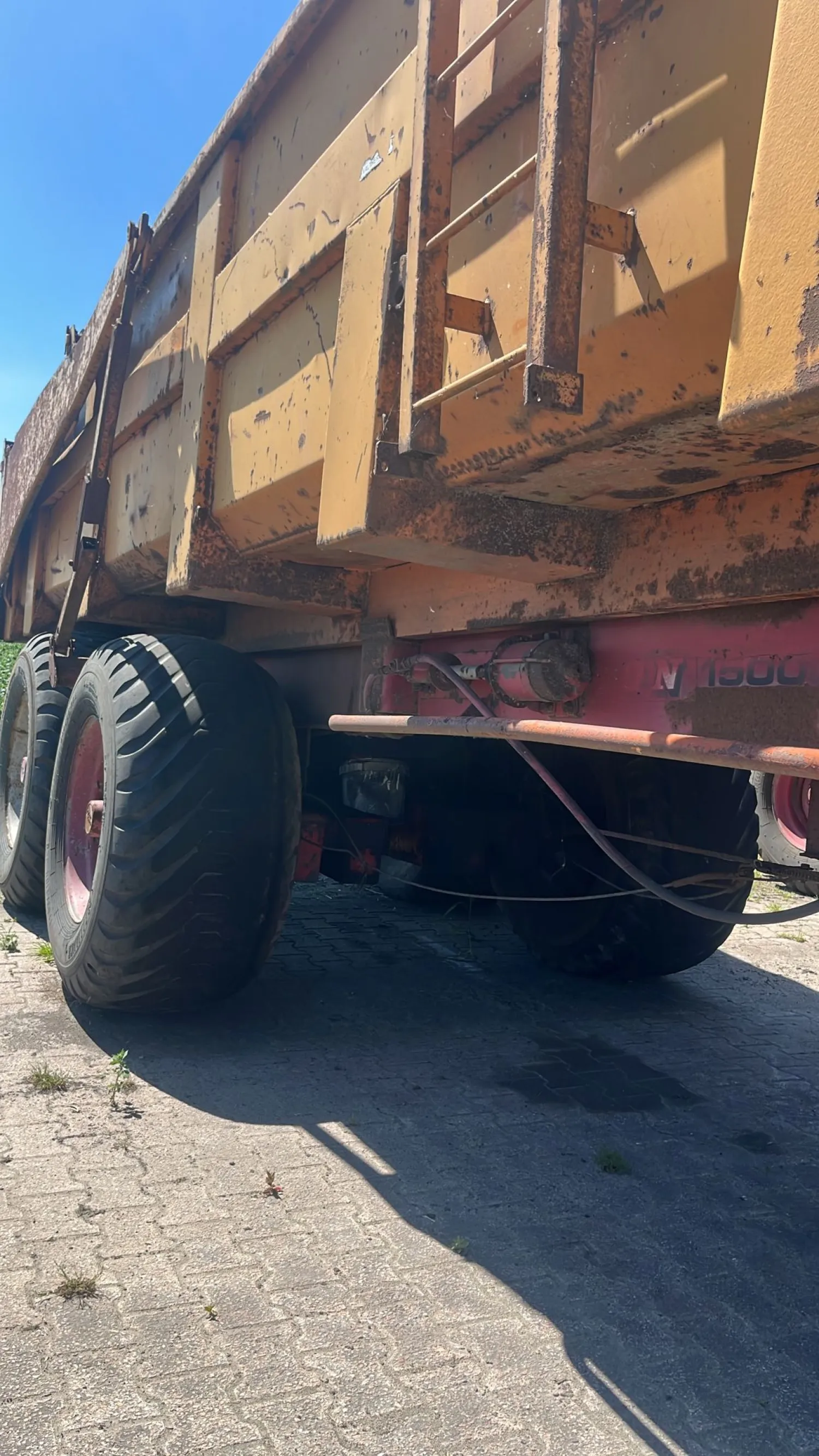 Peecon Kieper 15 Ton - 2 stuks te koop
