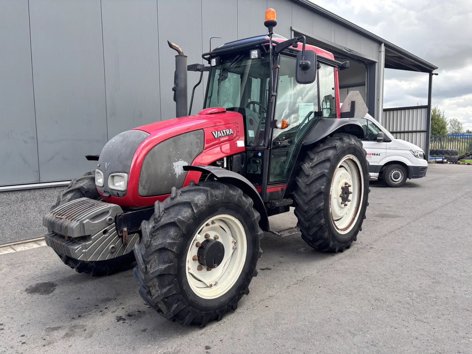 Valtra A82 - 2008, 85 pk, 3850 uren - Goed werkend