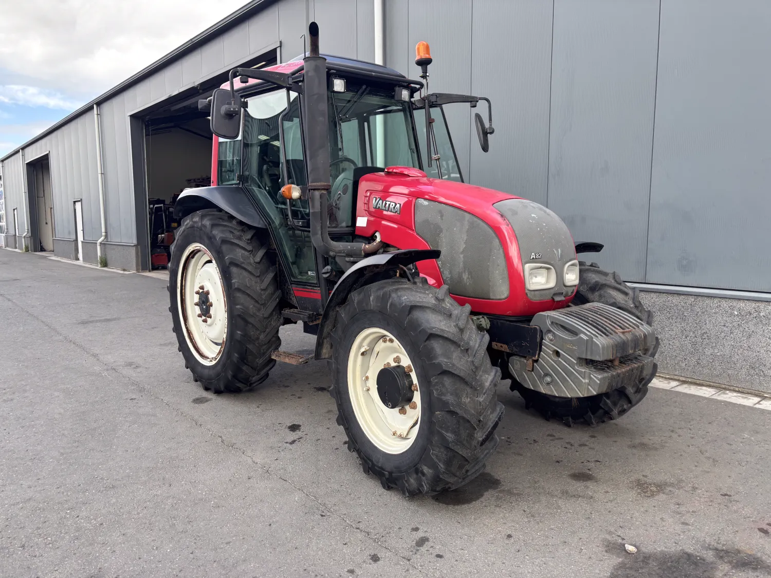 Valtra A82 - 2008, 85 pk, 3850 uren - Goed werkend