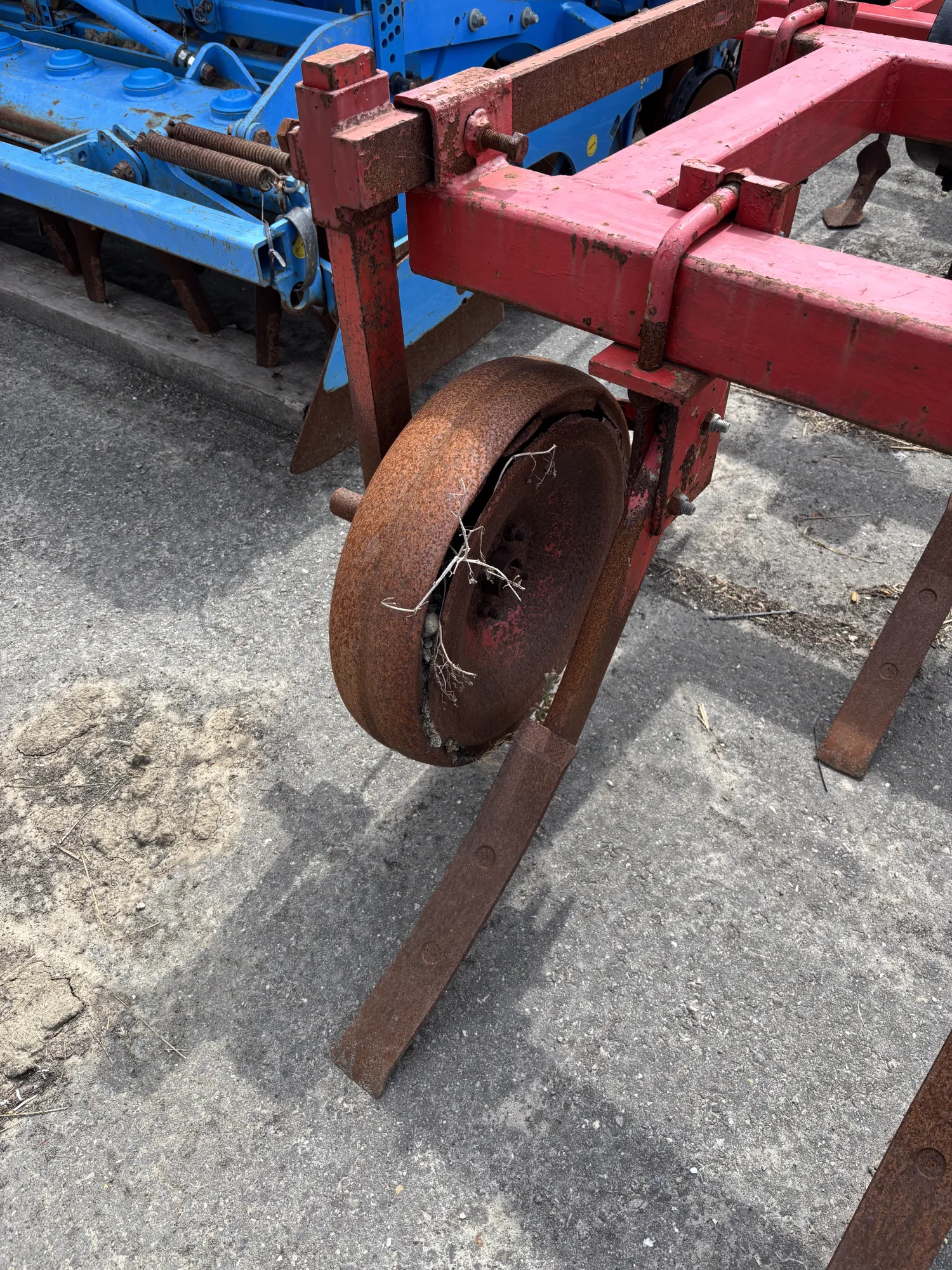 13-tands Cultivator | Landbouwmachines voor Grondbewerking