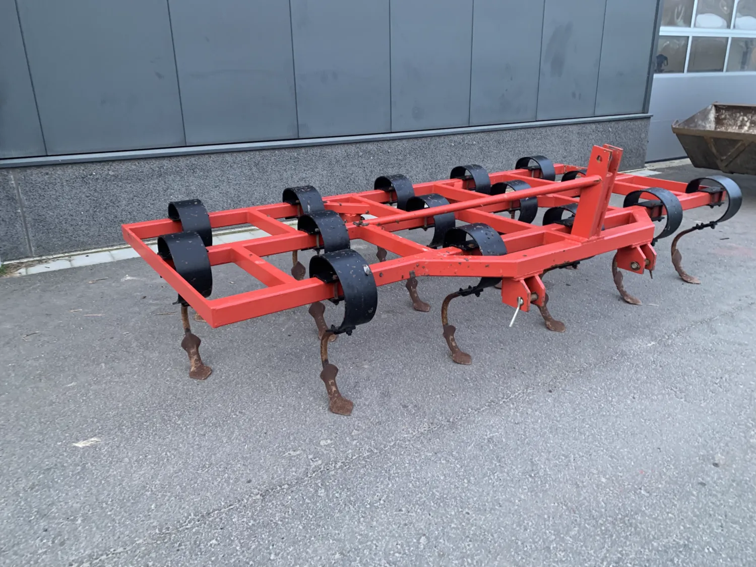 3,5 m Cultivator | 15 Tanden | Grondbewerkingsmachine
