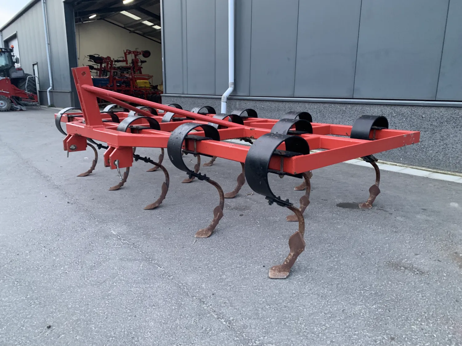 3,5 m Cultivator | 15 Tanden | Grondbewerkingsmachine