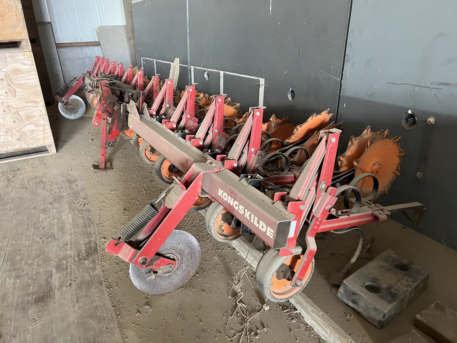 Kongskilde Viber Beta 12 Rij Schoffelmachine | Akkerbouw