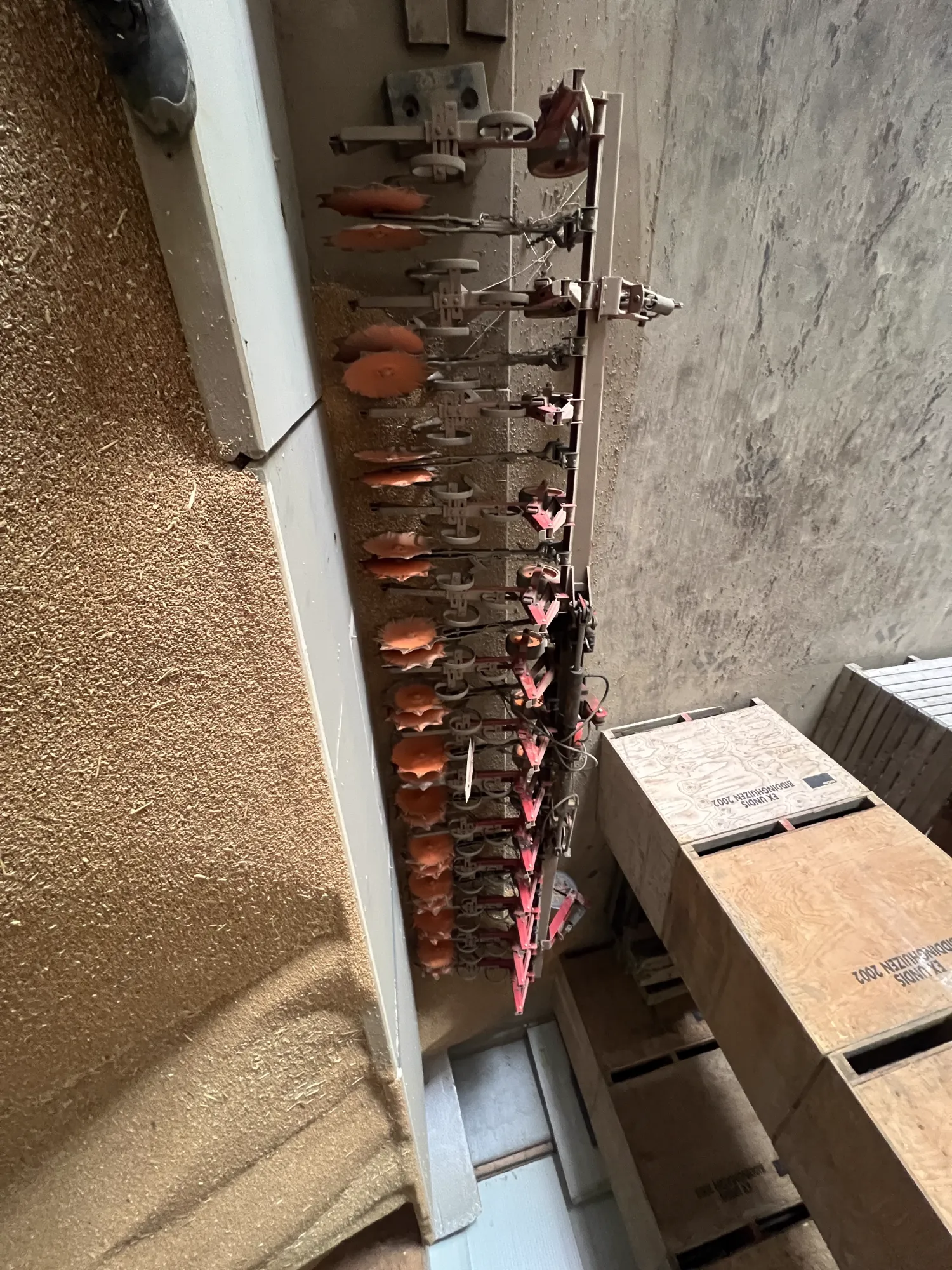 Kongskilde Viber Beta 12 Rij Schoffelmachine | Akkerbouw