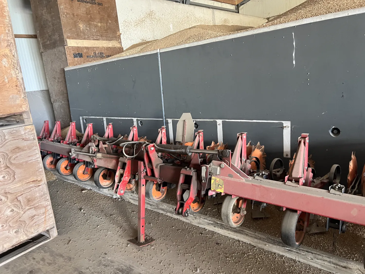 Kongskilde Viber Beta 12 Rij Schoffelmachine | Akkerbouw