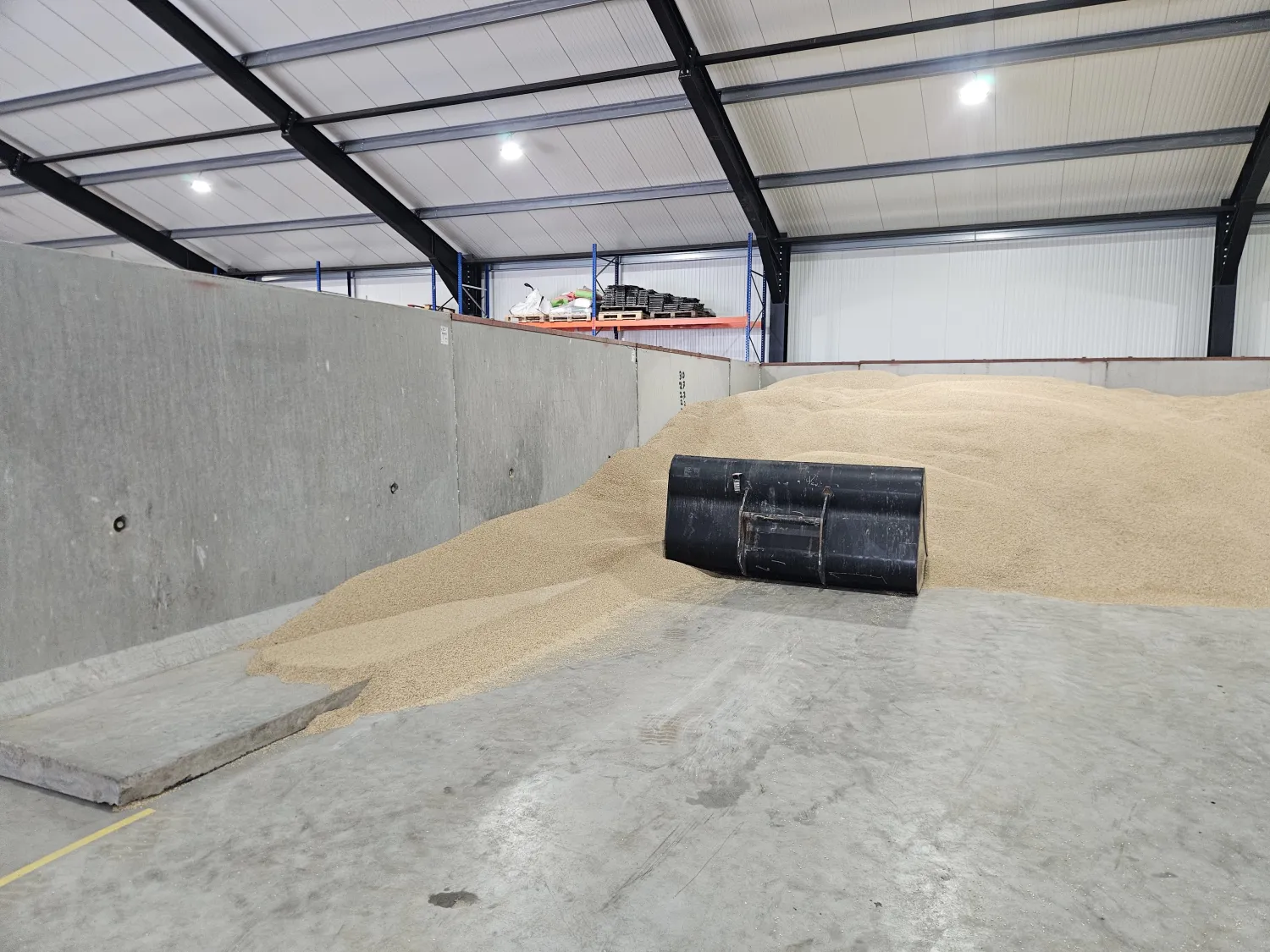 Betonnen Keerwanden voor Opslag | Duurzaam & Ventilerend