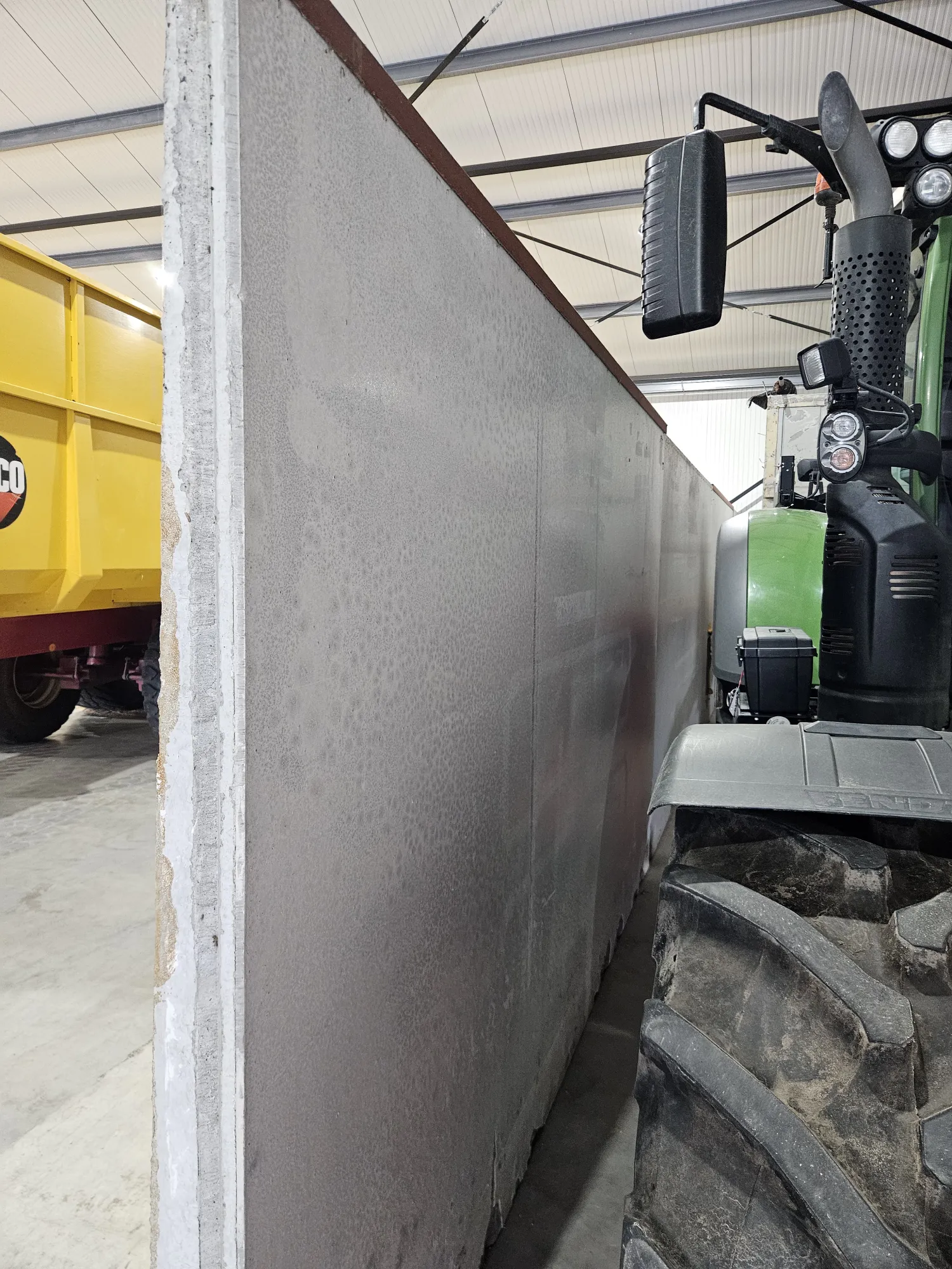 Betonnen Keerwanden voor Opslag | Duurzaam & Ventilerend