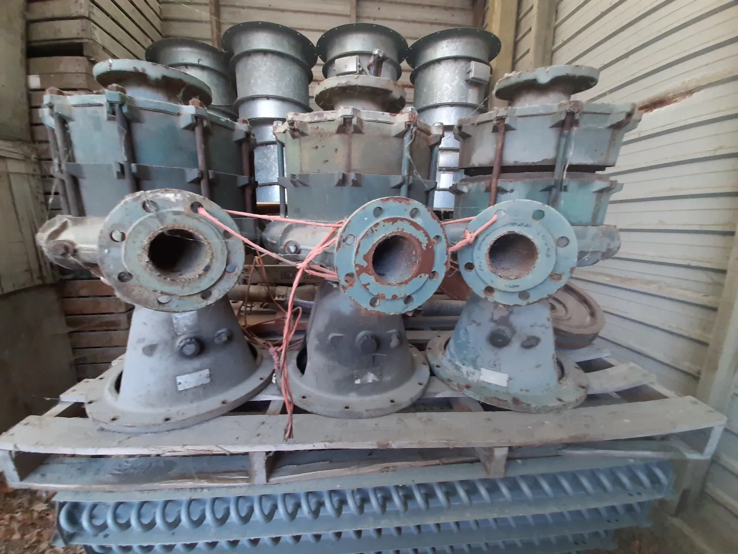 Caprari MEC-MG 80-4/3 Pomp - SAE 3 Flens - Te Koop