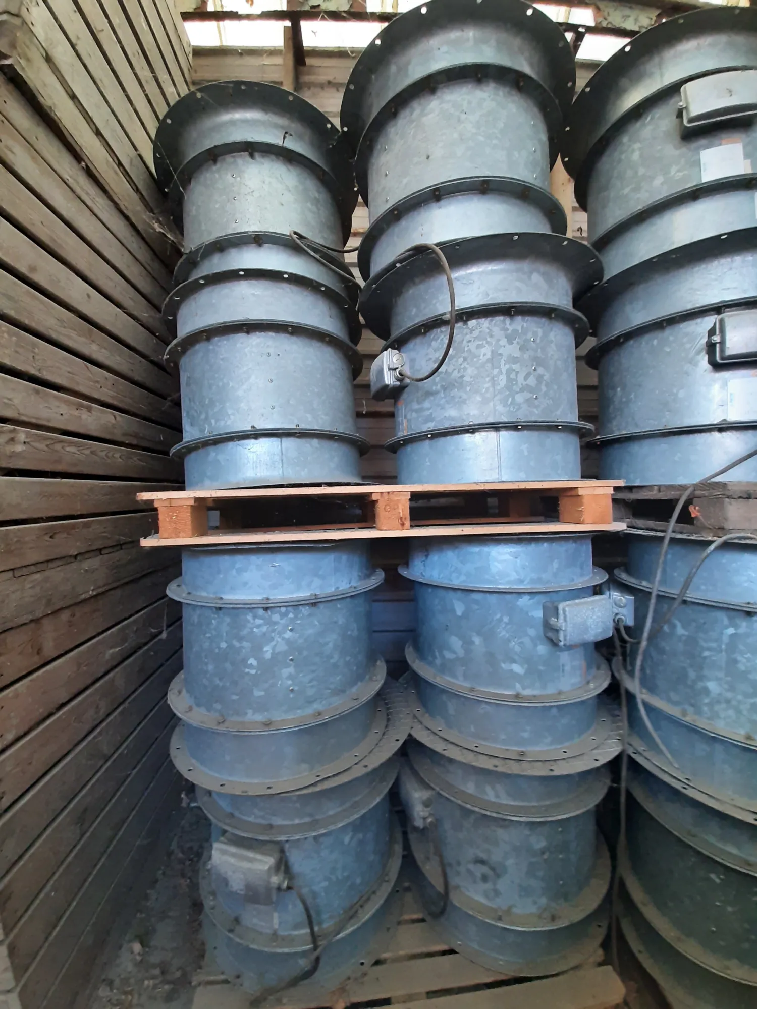 Ventilatoren 7,5kW - Hoge Capaciteit | Diameter 70cm