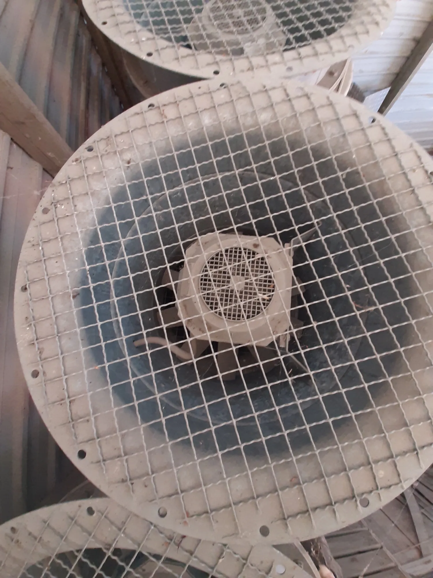 Ventilatoren 7,5kW - Hoge Capaciteit | Diameter 70cm