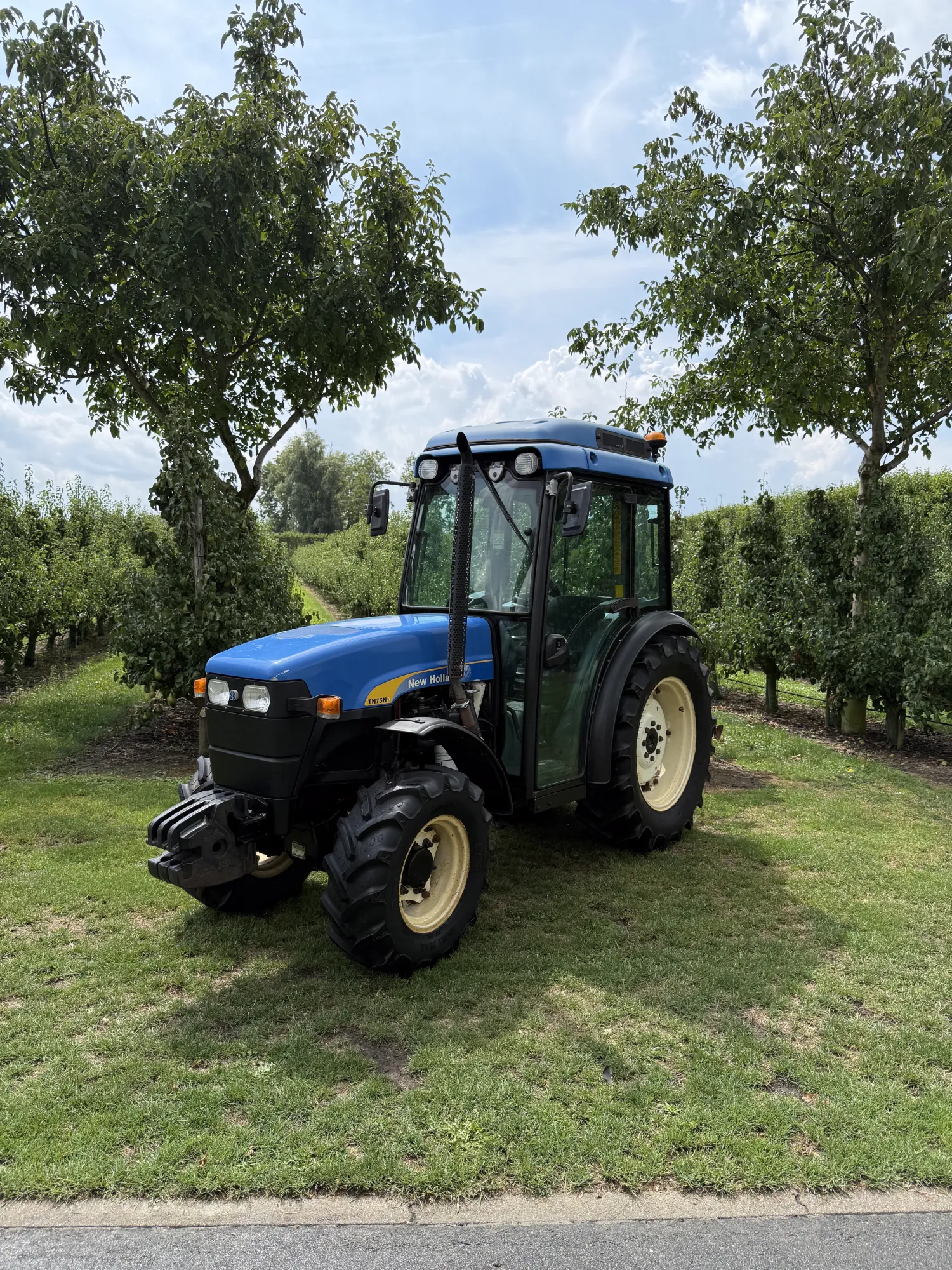 New Holland TN75NA Trekker - 7560 Uren - Goede Staat