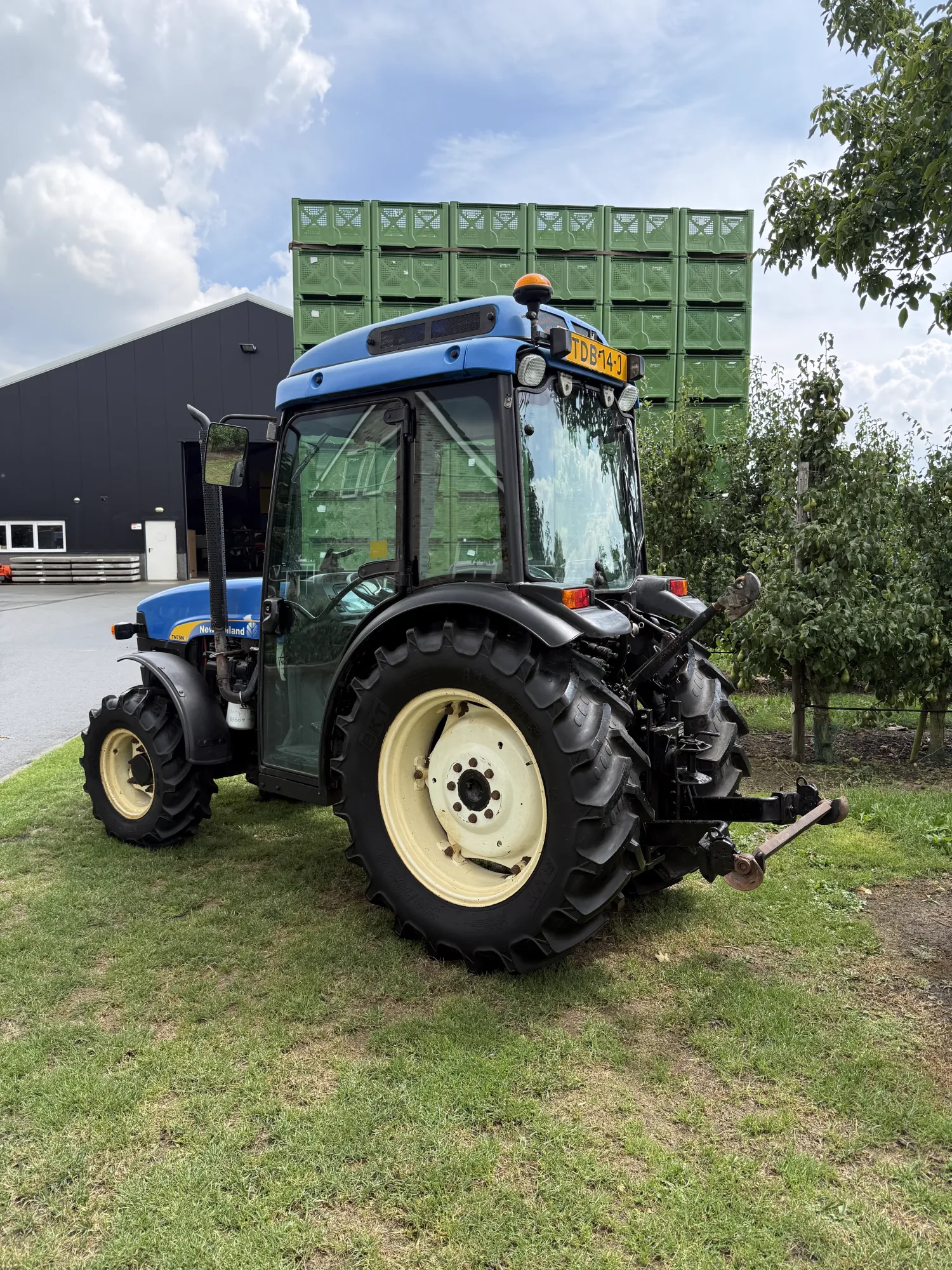 New Holland TN75NA Trekker - 7560 Uren - Goede Staat