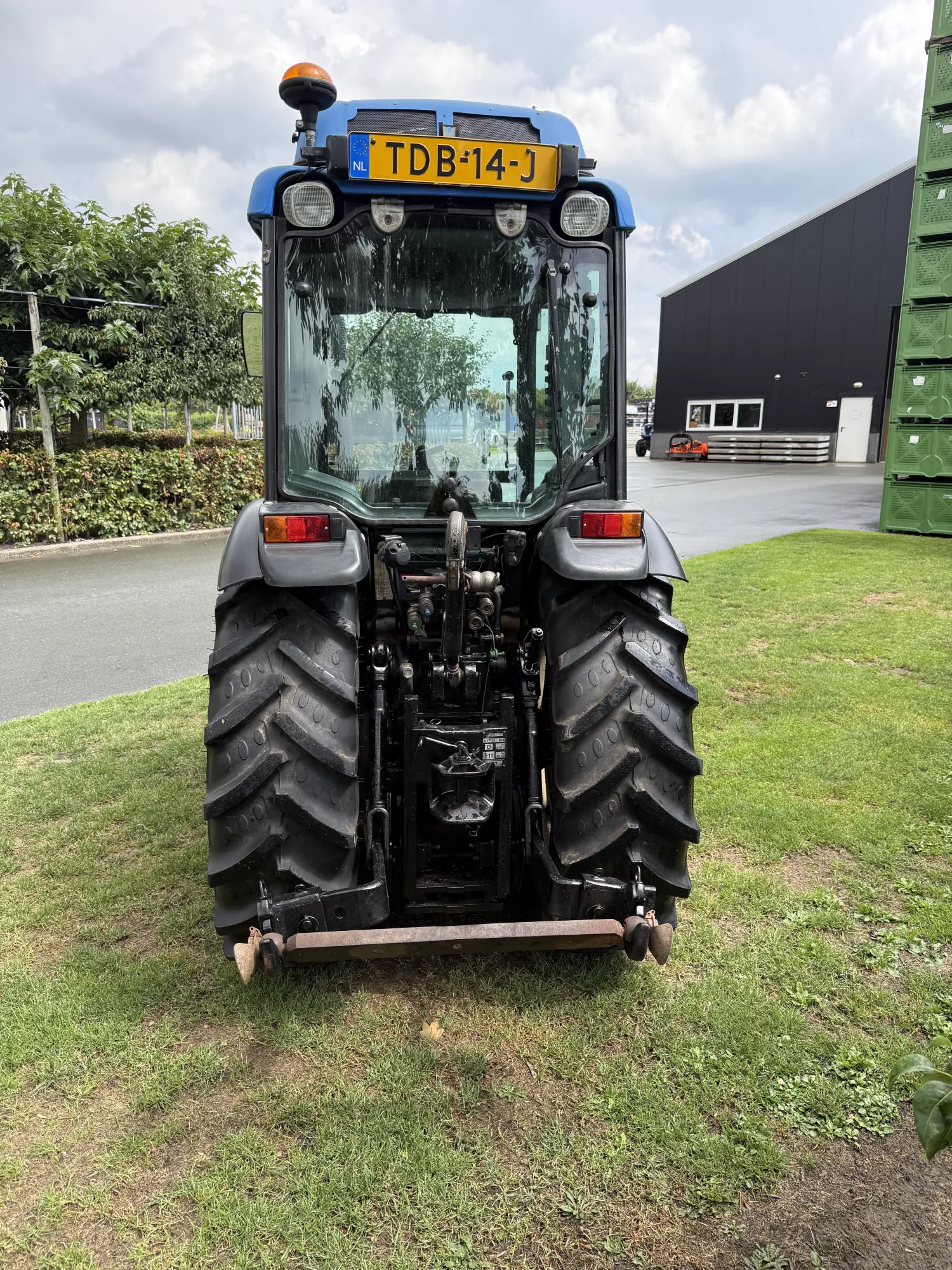 New Holland TN75NA Trekker - 7560 Uren - Goede Staat