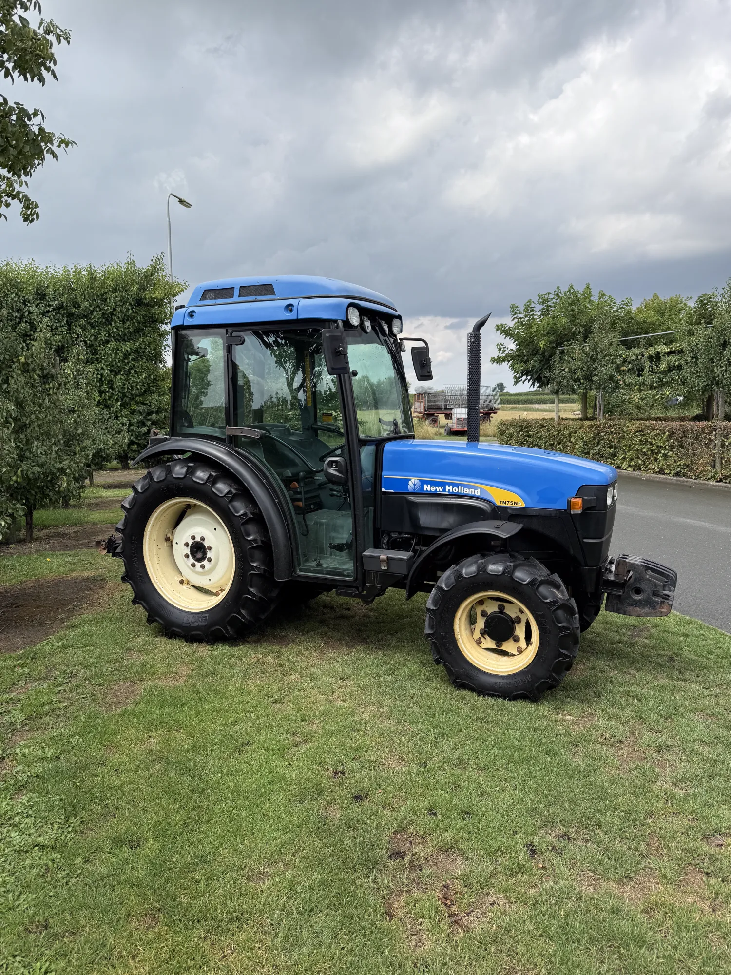 New Holland TN75NA Trekker - 7560 Uren - Goede Staat