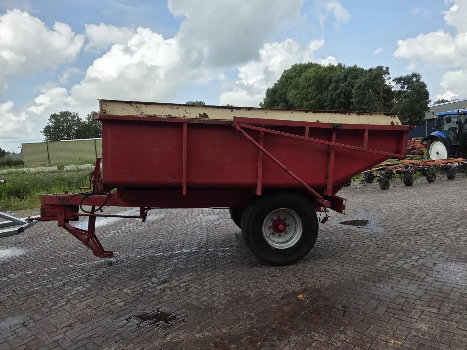 5-Ton Kippertje te Koop - Hoogkippend