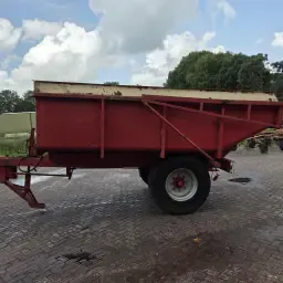 5-Ton Kippertje te Koop - Hoogkippend