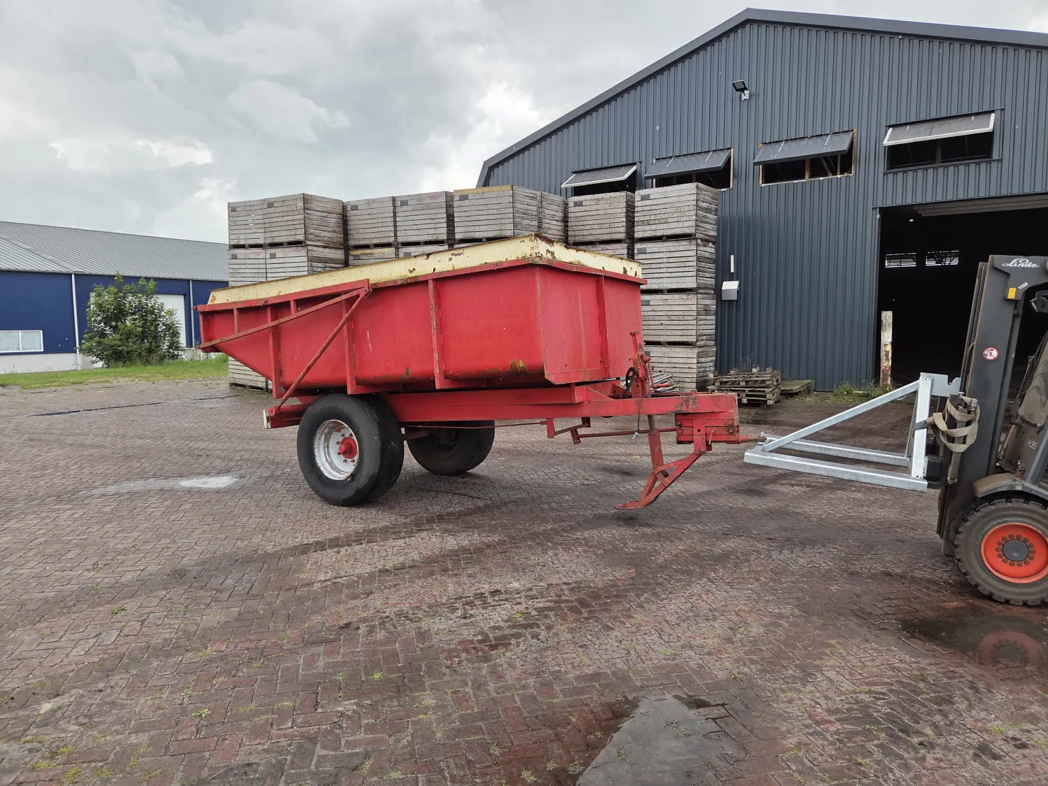5-Ton Kippertje te Koop - Hoogkippend