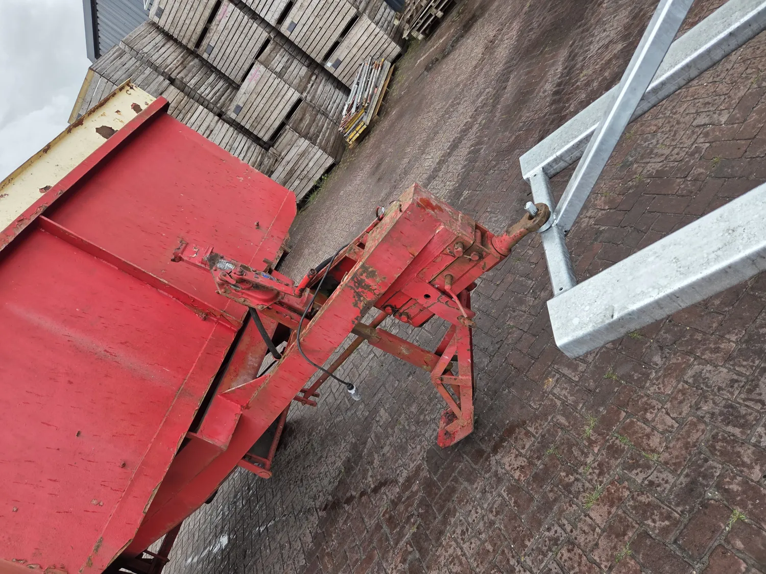 5-Ton Kippertje te Koop - Hoogkippend