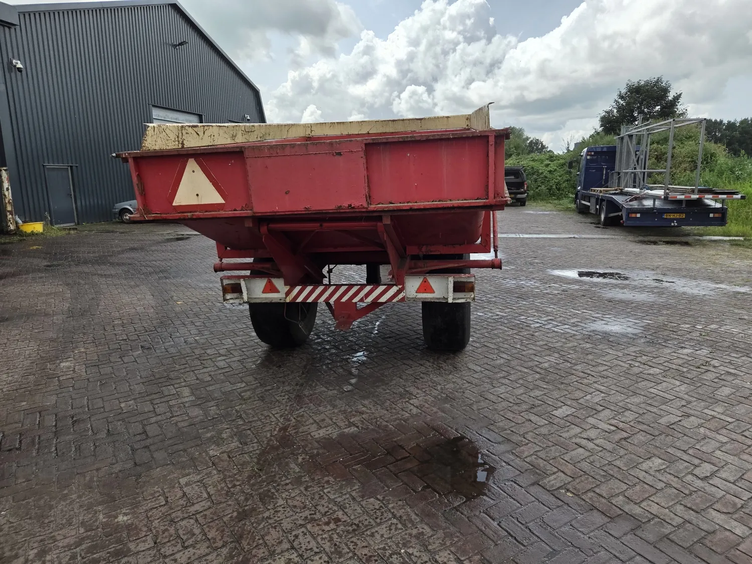 5-Ton Kippertje te Koop - Hoogkippend