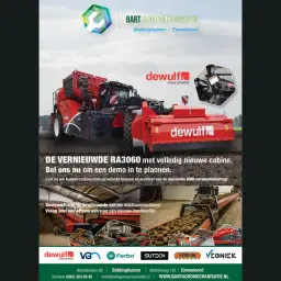 Aardappelrooiers & Kiepwagens op Potato Europe | Mechanisatie