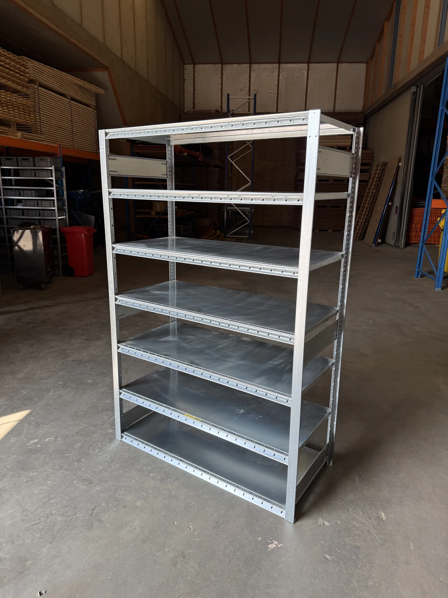 Dexion HI280 Legbordstelling | Gebruikt & Goedkoop