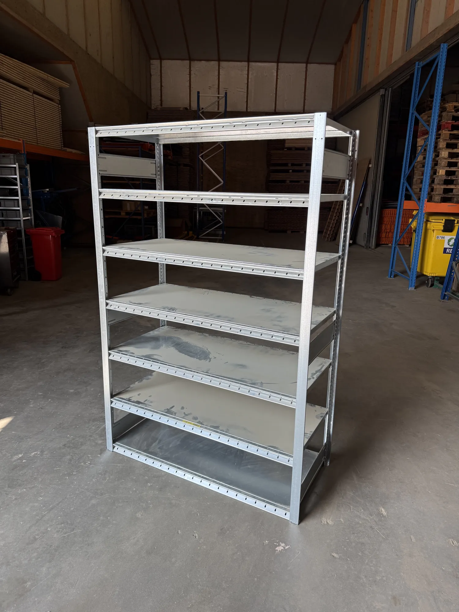 Dexion HI280 Legbordstelling | Gebruikt & Goedkoop