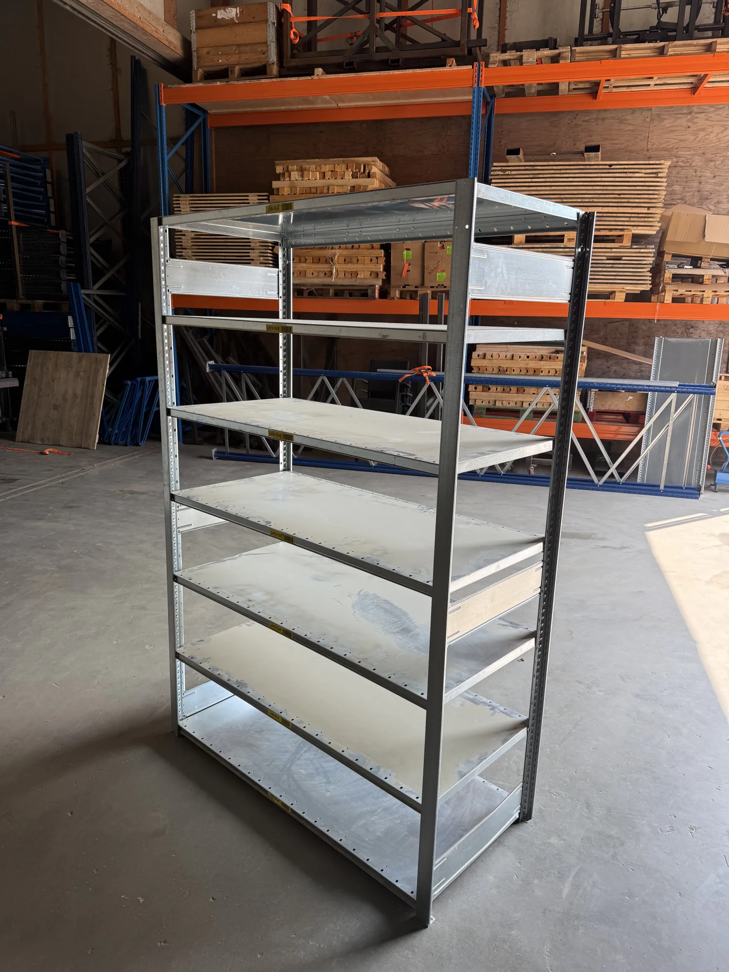 Dexion HI280 Legbordstelling | Gebruikt & Goedkoop
