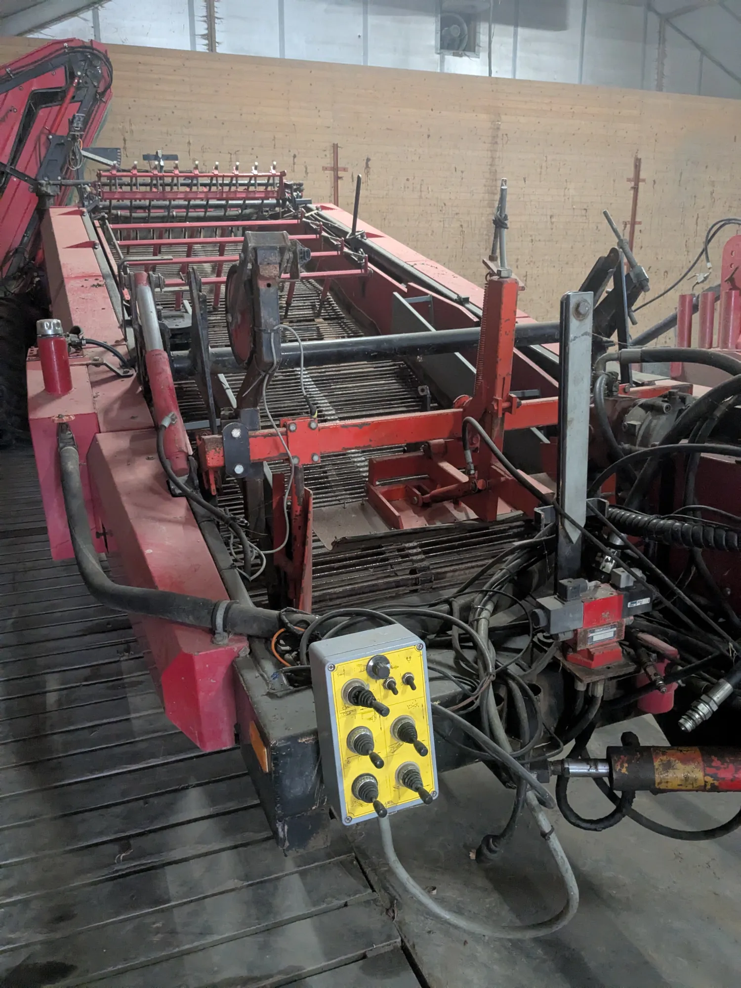 Amac Onion Harvester for Sale - Excellent Condition