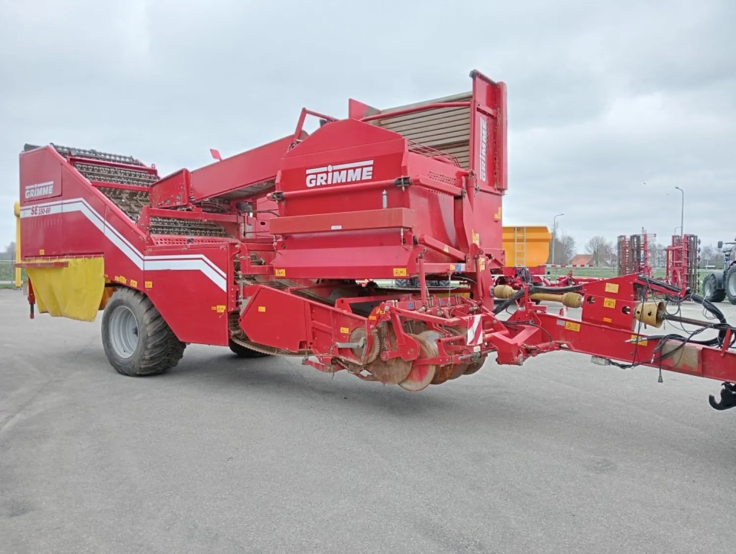 Grimme SE 150-60 | 2010 | For Sale
