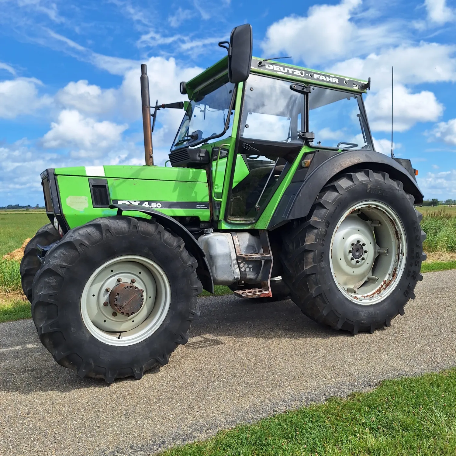 Deutz Fahr DX 4.50 | 40 km/h, Kruipversnelling