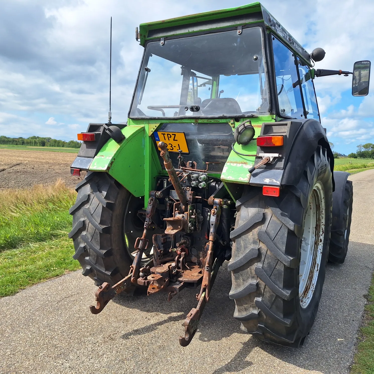 Deutz Fahr DX 4.50 | 40 km/h, Kruipversnelling